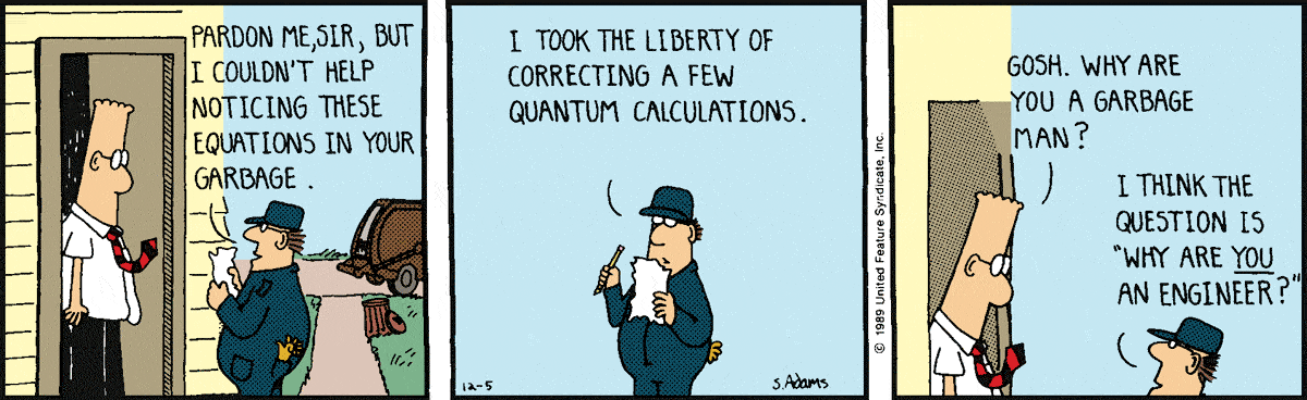 Dilbert Cartoon